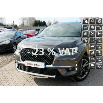 DS Automobiles DS 7 Crossback - Od 1790zł m-c! 1,6puretech181kmEat8hp#JasneWnętrze#Panorama#Vat23%