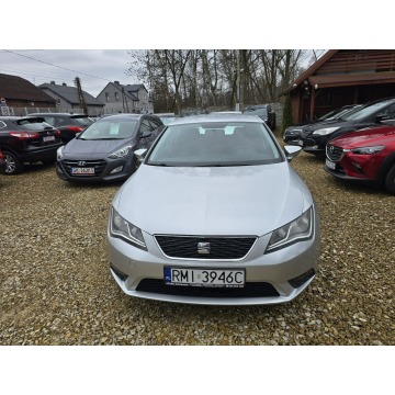 Seat Leon  Hatchback 2014,  1.2 benzyna - Na sprzedaż za 25 000 zł - Sosnowiec - zdjęcie 2