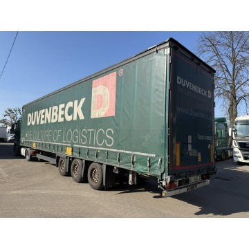 Schmitz Cargobull Schmitz scs/24l mega - Schmitz... - Naczepy ciężarowe - Kozerki - zdjęcie 2