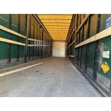 Schmitz Cargobull Schmitz scs/24l mega - Schmitz... - Naczepy ciężarowe - Kozerki - zdjęcie 4