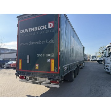 Schmitz Cargobull Schmitz scs/24l mega - Schmitz... - Naczepy ciężarowe - Kozerki - zdjęcie 3