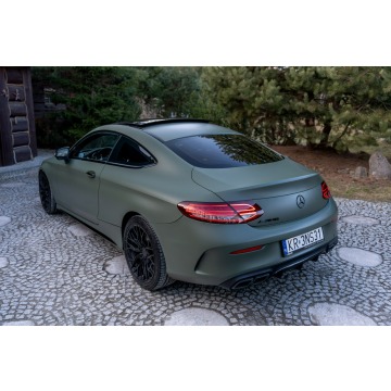 Mercedes - Benz C-klasa  Coupe/Sportowy 2018,  3.0 benzyna, automat - Na sprzedaż za 139 777 zł - Ropczyce - zdjęcie 2
