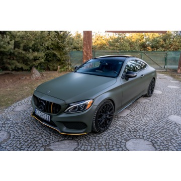 Mercedes - Benz C-klasa  Coupe/Sportowy 2018,  3.0 benzyna, automat - Na sprzedaż za 139 777 zł - Ropczyce - zdjęcie 3