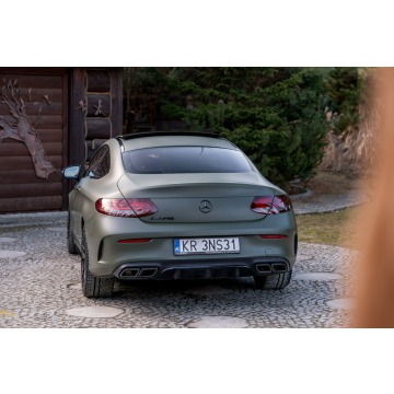 Mercedes - Benz C-klasa  Coupe/Sportowy 2018,  3.0 benzyna, automat - Na sprzedaż za 139 777 zł - Ropczyce - zdjęcie 6