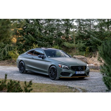 Mercedes C 43 AMG -  Coupe / 3.0 367KM / 4-Matic 9G-Tronic / FullBody PPF / Concaver / Fv