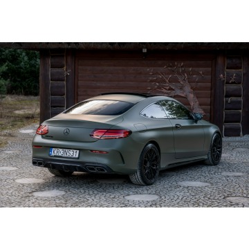 Mercedes - Benz C-klasa  Coupe/Sportowy 2018,  3.0 benzyna, automat - Na sprzedaż za 139 777 zł - Ropczyce - zdjęcie 4