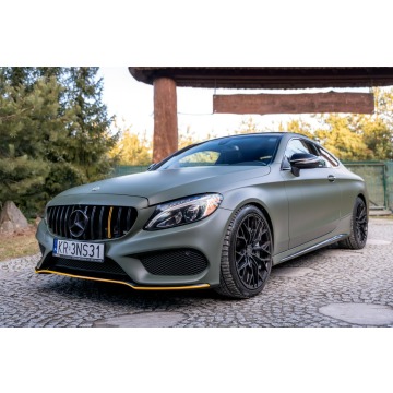 Mercedes - Benz C-klasa  Coupe/Sportowy 2018,  3.0 benzyna, automat - Na sprzedaż za 139 777 zł - Ropczyce - zdjęcie 12