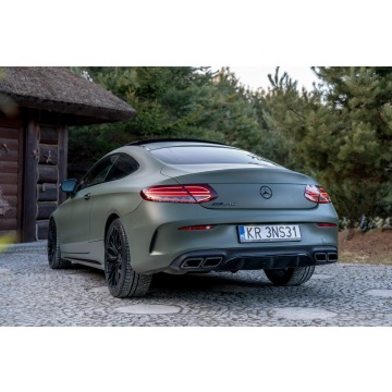 Mercedes - Benz C-klasa  Coupe/Sportowy 2018,  3.0 benzyna, automat - Na sprzedaż za 139 777 zł - Ropczyce - zdjęcie 11
