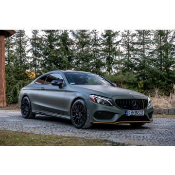 Mercedes - Benz C-klasa  Coupe/Sportowy 2018,  3.0 benzyna, automat - Na sprzedaż za 139 777 zł - Ropczyce - zdjęcie 10