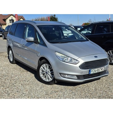 Ford Galaxy - 2.0 150ps Led Navi Alusy 17 Kamera Cofania El.Klapa 7-Osobowy