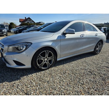 Mercedes - Benz CLA-klasa  Sedan/Limuzyna 2014,  1.6 benzyna - Na sprzedaż za 59 900 zł - Gniezno - zdjęcie 12