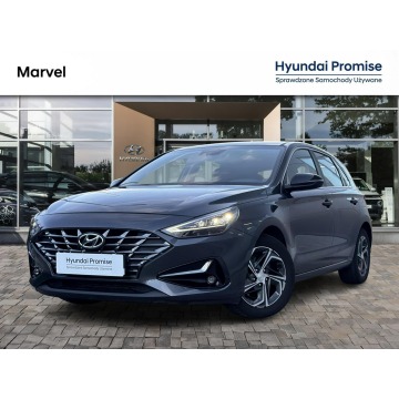 Hyundai i30 - 1.0 T-GDI 6MT 120 KM WersjaSmart + Pakiet Led SerwisASO FV23%