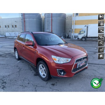 Mitsubishi ASX - 1.8 did 116KM klima full serwis piekny kolor zadbany bez w kładu gwara
