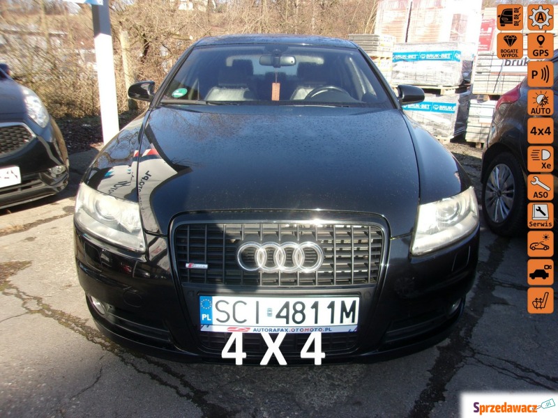 Audi A6  Sedan/Limuzyna 2008,  4.2 benzyna, automat - Na sprzedaż za 32 000 zł - Cieszyn