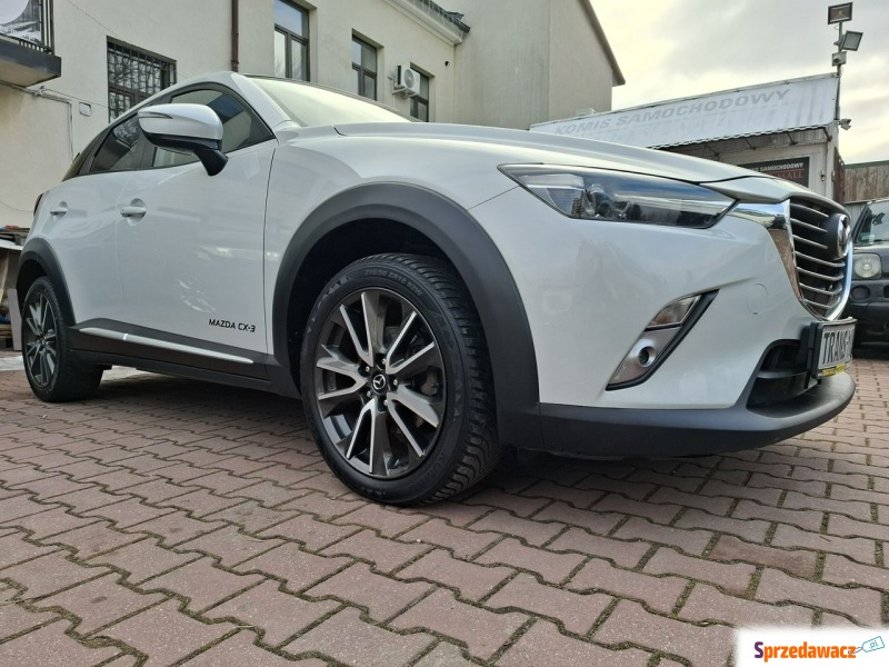 Mazda CX-3  SUV 2015,  2.0 benzyna - Na sprzedaż za 54 900 zł - Lublin