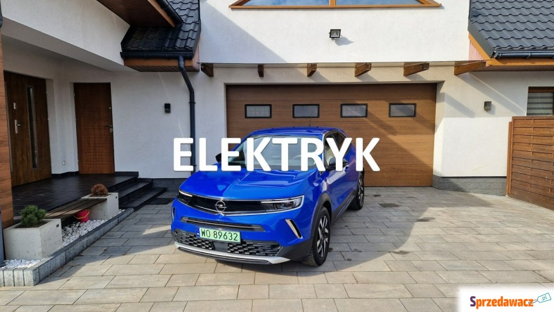 Opel Mokka  Hatchback 2023 elektryczny, automat - Na sprzedaż za 73 900 zł - Ostrołęka