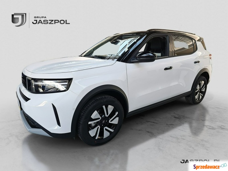 Opel Frontera  SUV 2026,  1.2 hybryda, automat - Na sprzedaż za 115 200 zł - Łódź