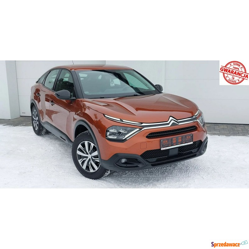 Citroen C4  Liftback 2021,  1.2 benzyna - Na sprzedaż za 47 777 zł - Zambrów