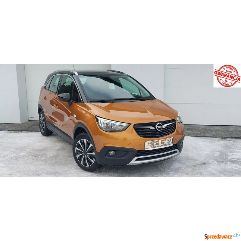 Opel Crossland X  SUV 2018,  1.2 benzyna - Na sprzedaż za 37 777 zł - Zambrów