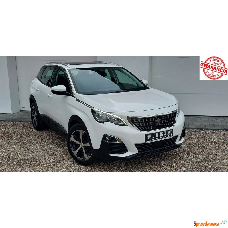 Peugeot 3008  SUV 2017,  1.2 benzyna - Na sprzedaż za 49 999 zł - Zambrów