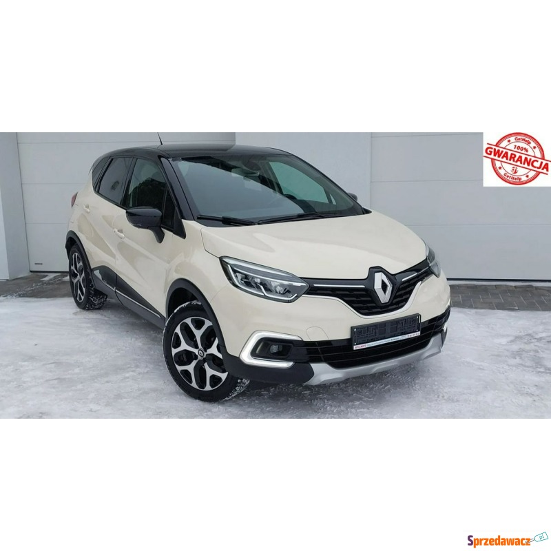 Renault Captur  SUV 2018,  0.9 benzyna - Na sprzedaż za 42 999 zł - Zambrów