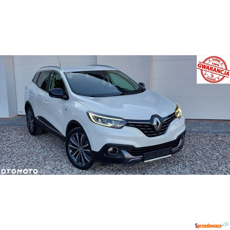 Renault Kadjar  SUV 2016,  1.2 benzyna - Na sprzedaż za 42 999 zł - Zambrów