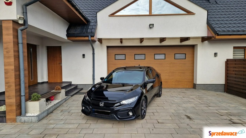 Honda Civic  Hatchback 2021,  1.0 benzyna - Na sprzedaż za 68 900 zł - Ostrołęka