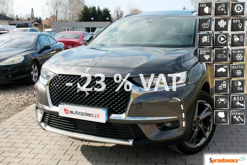 DS Automobiles DS 7  SUV 2021,  1.6 benzyna, automat - Na sprzedaż za 109 999 zł - Warszawa