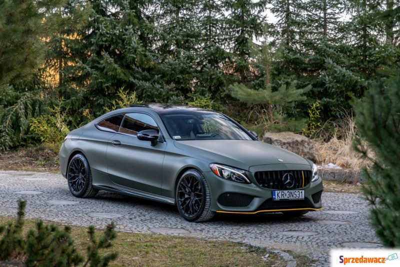 Mercedes - Benz C-klasa  Coupe/Sportowy 2018,  3.0 benzyna, automat - Na sprzedaż za 139 777 zł - Ropczyce