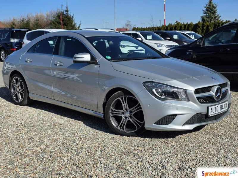 Mercedes - Benz CLA-klasa  Sedan/Limuzyna 2014,  1.6 benzyna - Na sprzedaż za 59 900 zł - Gniezno