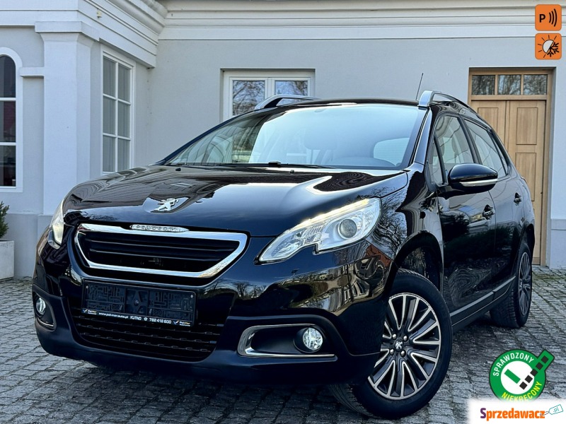 Peugeot 2008  SUV 2016,  1.2 benzyna - Na sprzedaż za 19 900 zł - Kutno