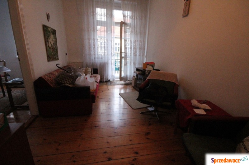 Mieszkanie dwupokojowe Wrocław - Śródmieście,   53 m2, trzecie piętro - Sprzedam