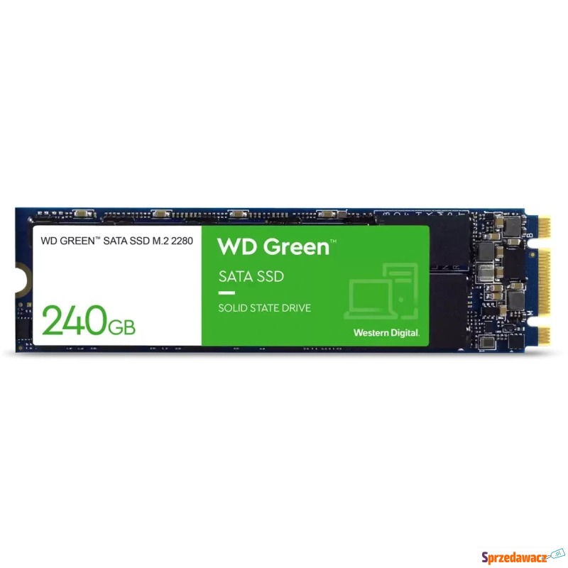 WD Green SSD M.2 480GB