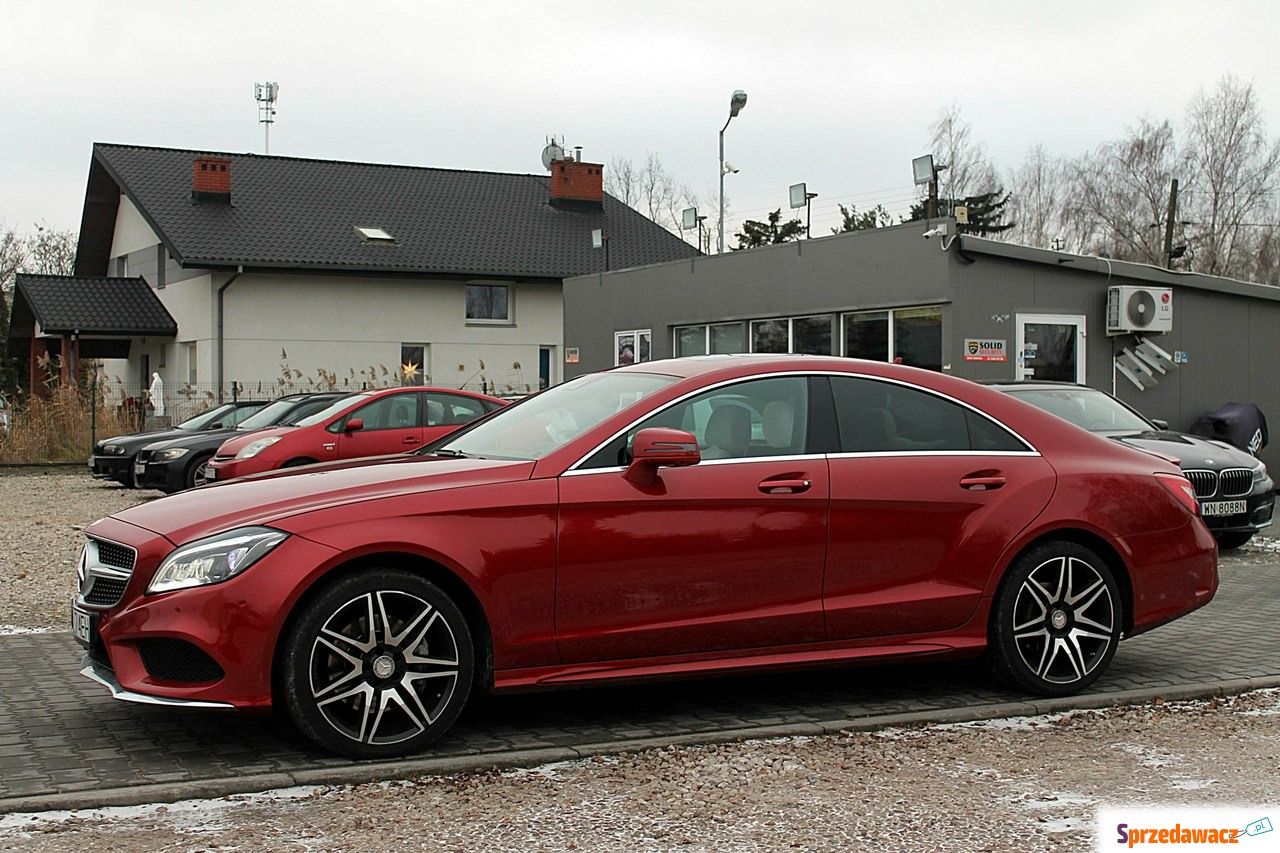 Mercedes - Benz CLS-klasa 2016