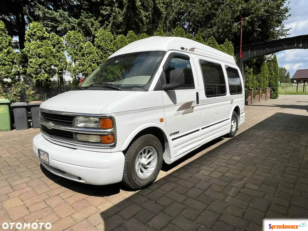 Chevrolet Express - Prosto z Japonii
