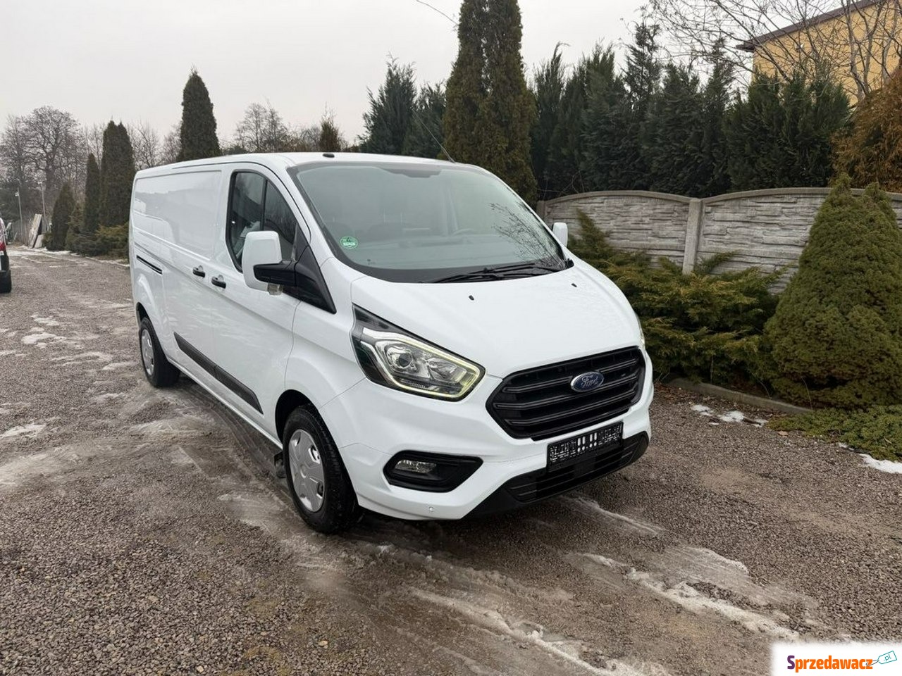 Ford Transit Custom 2018