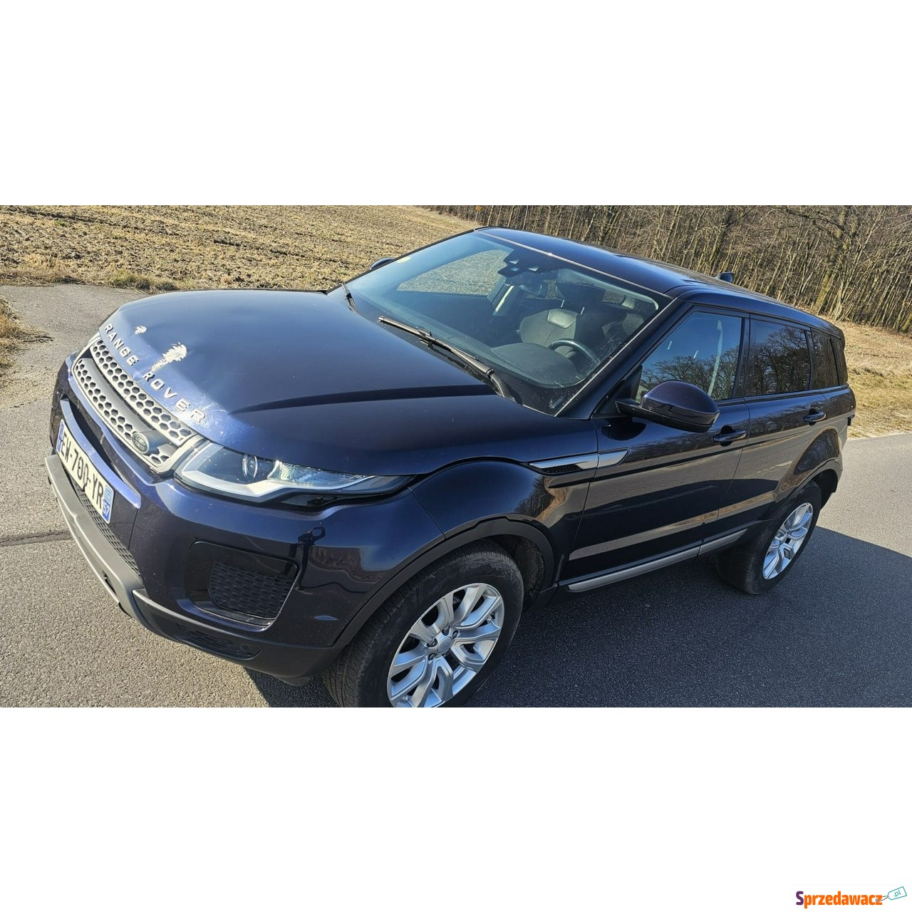 Land Rover Range Rover Evoque 2018