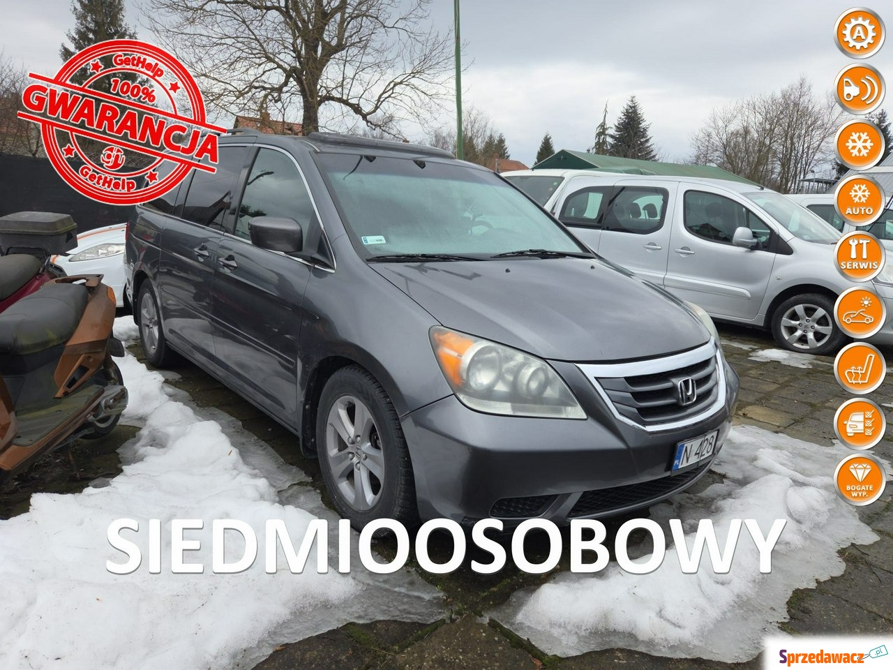 Honda Odyssey 2010