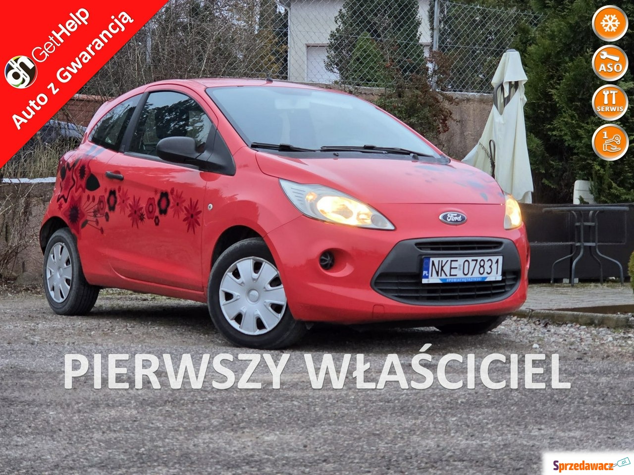 Ford KA 2012