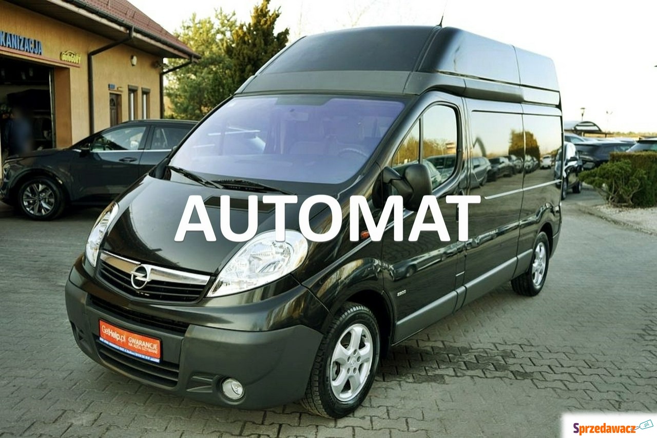 Opel Vivaro 2007