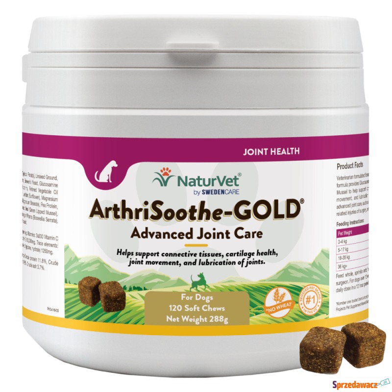 NaturVet ArthriSoothe-Gold prz...