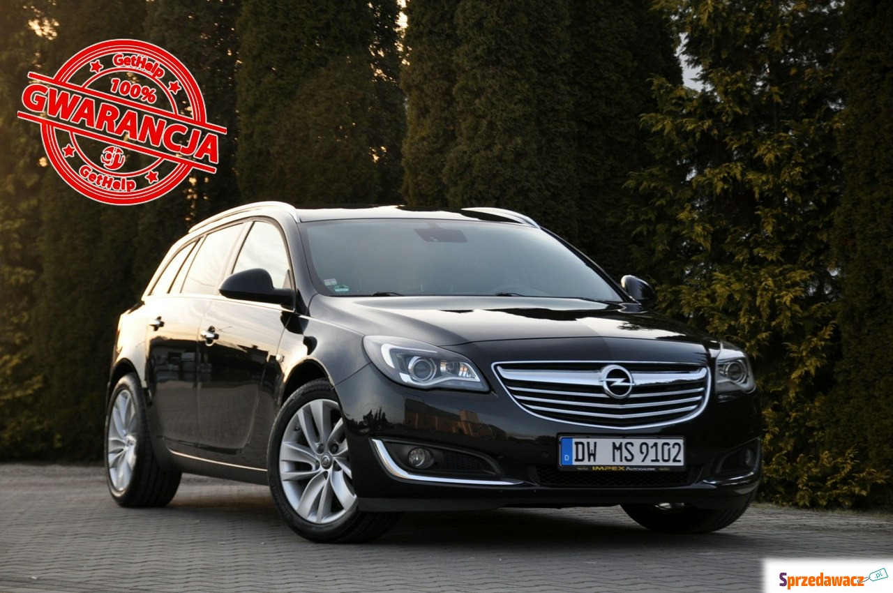 Opel Insignia - 2.0CDTI(140KM)...