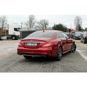 Mercedes - Benz CLS-klasa  Sedan/Limuzyna 2016,  3.0 diesel, automat - Na sprzedaż za 104 999 zł - Warszawa - zdjęcie 4