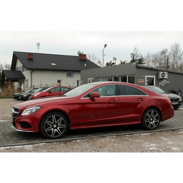 Mercedes - Benz CLS-klasa  Sedan/Limuzyna 2016,  3.0 diesel, automat - Na sprzedaż za 104 999 zł - Warszawa - zdjęcie 1
