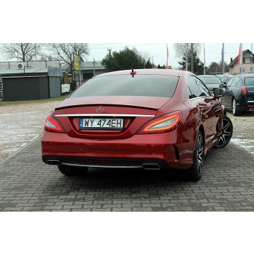 Mercedes - Benz CLS-klasa  Sedan/Limuzyna 2016,  3.0 diesel, automat - Na sprzedaż za 104 999 zł - Warszawa - zdjęcie 3