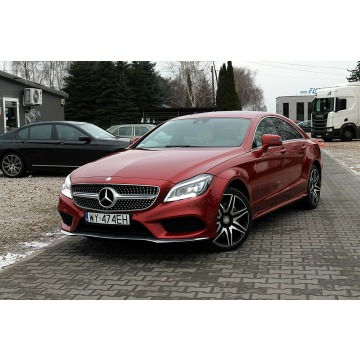 Mercedes - Benz CLS-klasa  Sedan/Limuzyna 2016,  3.0 diesel, automat - Na sprzedaż za 104 999 zł - Warszawa - zdjęcie 2