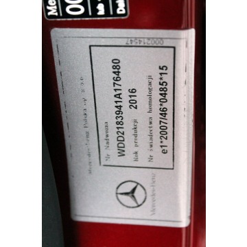 Mercedes - Benz CLS-klasa  Sedan/Limuzyna 2016,  3.0 diesel, automat - Na sprzedaż za 104 999 zł - Warszawa - zdjęcie 7