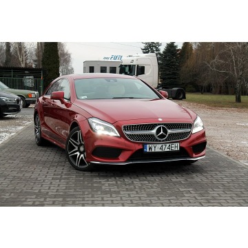 Mercedes - Benz CLS-klasa  Sedan/Limuzyna 2016,  3.0 diesel, automat - Na sprzedaż za 104 999 zł - Warszawa - zdjęcie 6