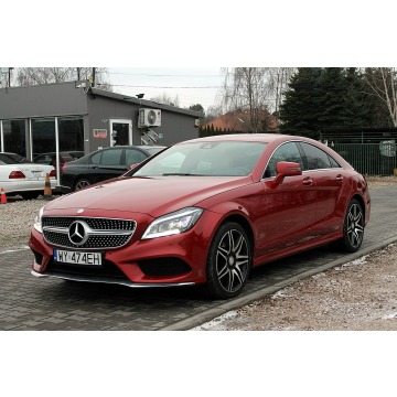 Mercedes - Benz CLS-klasa  Sedan/Limuzyna 2016,  3.0 diesel, automat - Na sprzedaż za 104 999 zł - Warszawa - zdjęcie 12