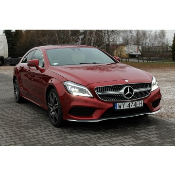 Mercedes - Benz CLS-klasa  Sedan/Limuzyna 2016,  3.0 diesel, automat - Na sprzedaż za 104 999 zł - Warszawa - zdjęcie 11